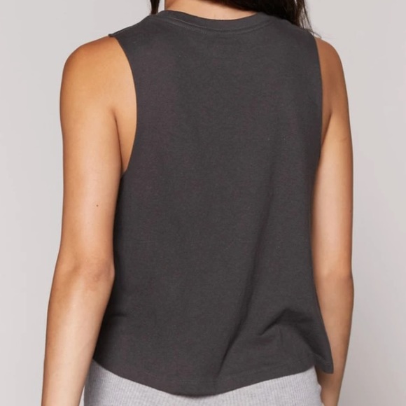 Spiritual Gangster GRATEFUL Crop Tank Top NWT - Picture 7 of 8